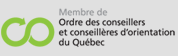 Logo Ordre des conseillers et conseillères d'orientation du Québec